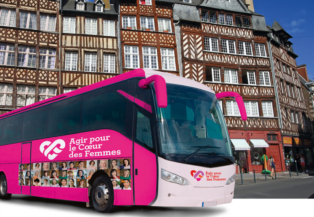 Bus Du Coeur Des Femmes Ch Avesnes